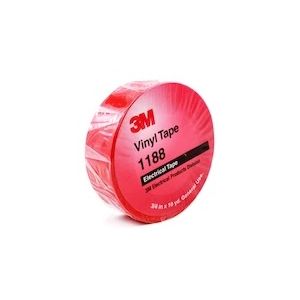 1188-RED-3/4X10YD